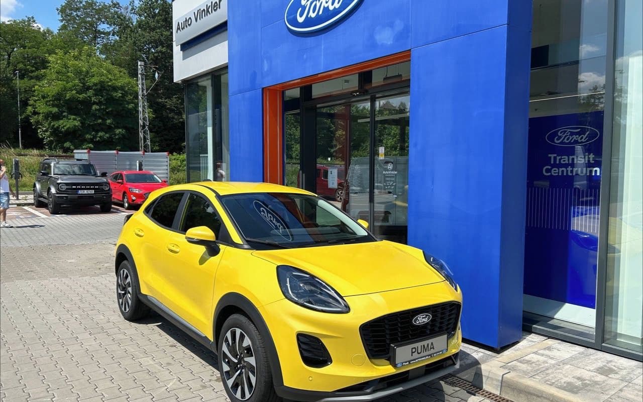 Ford Puma od 4 201 Kč měsíčně